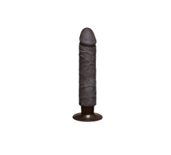 The Realistic Cock UR3 Vibe 8 inches Brown Dildo 